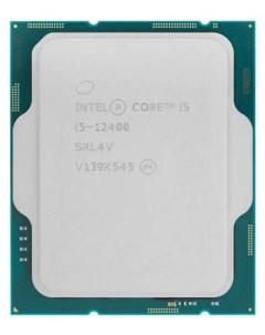 Процессор Core i5 12400 Intel