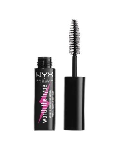 Тушь для невероятного объема ресниц Тревел формат WORTH THE HYPE VOLUMIZING LENGTHENING MASCARA MINI Nyx professional makeup