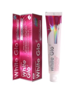 Зубная паста отбеливающая мицеллярная 100 гр White glo