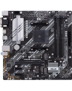 Материнская плата Prime B550M A CSM Asus