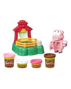 Набор игровой Озорные поросята PLAY DOH E67235L0 Hasbro