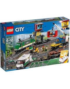 Конструктор City 60198 Грузовой поезд Lego