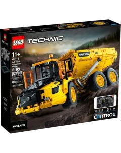 Конструктор Technic 42114 Самосвал Volvo 6х6 Lego