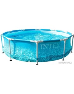 Каркасный бассейн Metal Frame Beachside 28208 (305х76) Intex