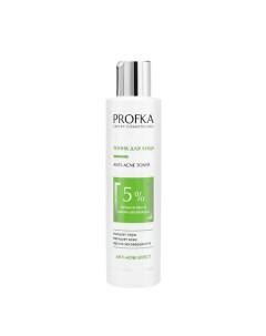 Тоник для лица ANTI ACNE Toner с пребиотиками и биофлавоноидами Profka