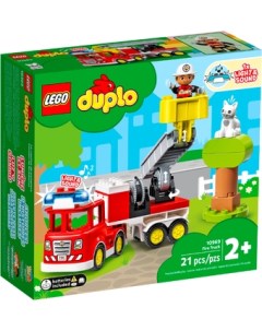 Конструктор Duplo 10969 Пожарная машина Lego