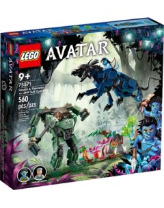 Конструктор Avatar 75571 Нейтири и Танатор против AMP-робота Куорича Lego