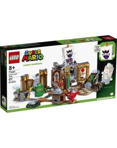 Конструктор Super Mario 71401 Luigi s Mansion призрачные прятки Lego