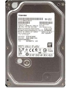 Жесткий диск DT01ACA 500GB DT01ACA050 Toshiba