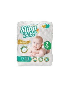 Подгузники для детей 2 11 Slipp bebe