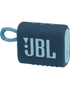 Беспроводная колонка Go 3 синий Jbl