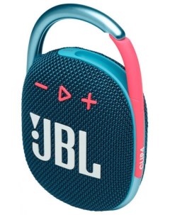 Беспроводная колонка Clip 4 темно синий розовый Jbl