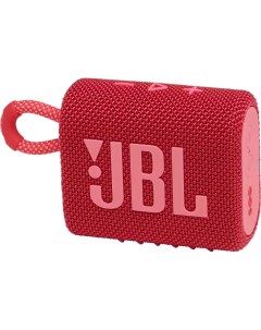 Беспроводная колонка Go 3 красный Jbl