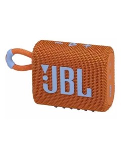 Беспроводная колонка Go 3 оранжевый Jbl