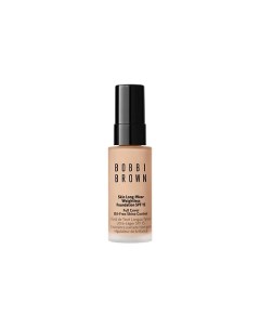 Устойчивое тональное средство в мини формате Skin Long Wear Weightless Foundation Mini SPF 15 Bobbi brown