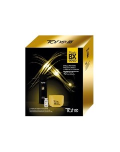 Набор для ухода за волосами MAGIC BX GOLD HOME CARE PACK Tahe