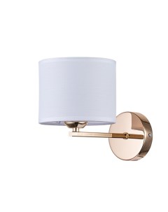 Бра moderli v1231 1w flora gold 1 e27 60w золотой Stoolgroup