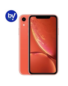 Смартфон б у грейд a iphone xr 128gb coral 2amryg2 Apple