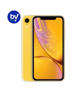 Смартфон б у грейд a iphone xr 128gb yellow 2amryf2 Apple