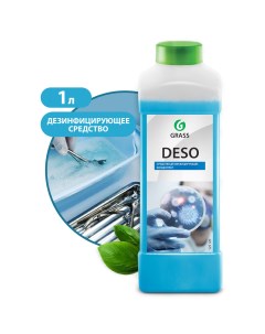 Средство дезинфицирующее DESO 1 л арт 125120 Grass