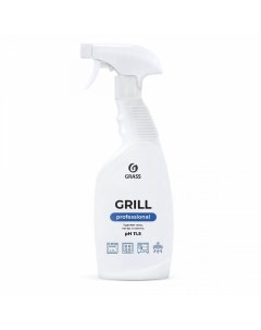 Средство чистящее для кухни Grill Professional 600 мл арт 125470 Grass