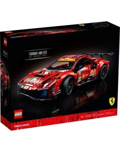 Конструктор Technic 42125 Ferrari 488 GTE AF Corse 51 Lego