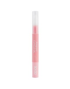 Масло карандаш для ногтей и кутикулы CUTICLE OIL magicpen 002 COCONUT DREAM Soda