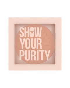 Пудра для лица SHOW YOUR PURITY POWDER Pastel