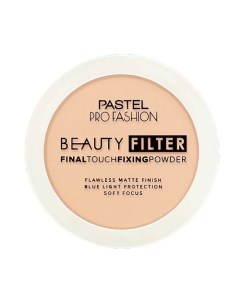 Пудра для лица PROFASHION BEAUTY FILTER FINAL TOUCH FIXING POWDER Pastel