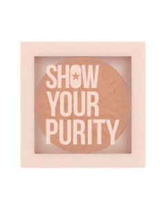 Пудра для лица SHOW YOUR PURITY POWDER Pastel