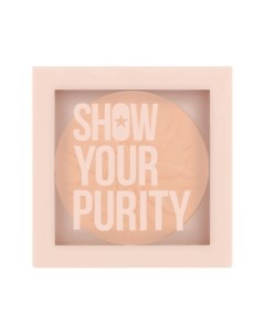 Пудра для лица SHOW YOUR PURITY POWDER Pastel