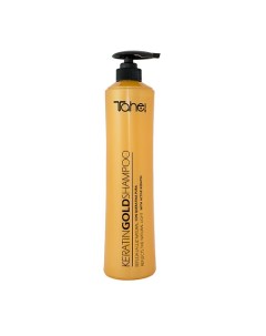 Шампунь для придания блеска волосам с кератином BOTANIC KERATIN GOLD SHAMPOO 800 Tahe