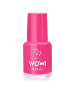 Лак для ногтей WOW Nail Color Golden rose