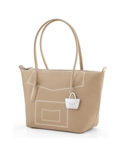 Сумка travel capsule tote bag 90bttlf22132w бежевый Ninetygo