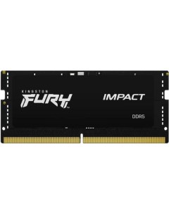 Оперативная память FURY Impact 16ГБ DDR5 4800 МГц KF548S38IB 16 Kingston