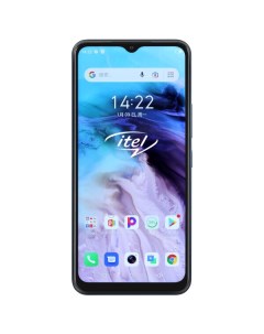 Смартфон vision 3 2gb 32gb itl s661ln deocbk deep ocean black черный Itel