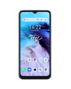 Смартфон vision 3 3gb 64gb itl s661lpn jebl jewel blue голубой Itel