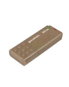 Usb flash ume3 0320efr11 eco friendly 32gb коричневый Goodram