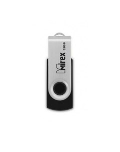 Usb flash swiwel black 32gb 13600 fmurus32 Mirex