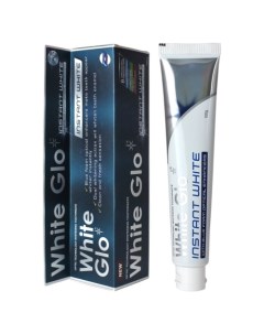 Зубная паста мгновенное отбеливание 100 гр White glo