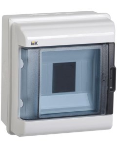 Корпус пластиковый КМПн 5 IP55 KREPTA 5 Iek