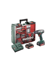 Дрель шуруповерт акк BS 14 4 Set 602206880 Metabo