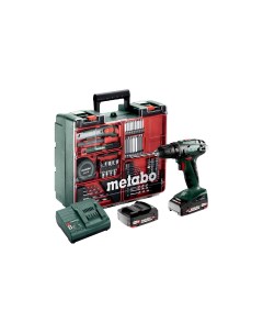 Дрель шуруповерт акк BS 18 Set 602207880 Metabo