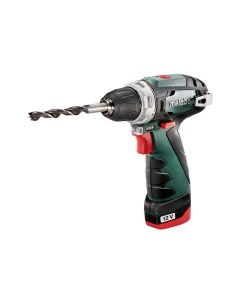 Дрель шуруповерт акк PowerMaxx BS 1 акк 600079500 Metabo