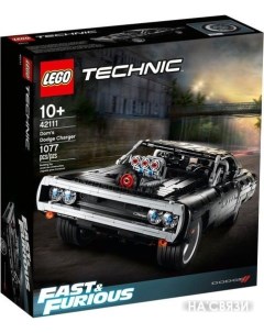 Конструктор Technic 42111 Dodge Charger Доминика Торетто Lego