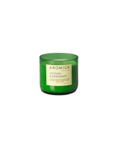 Свеча ароматическая Ветитвер и Бергамот Aromica