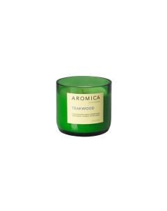 Свеча ароматическая Тиковое дерево Aromica