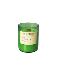 Свеча ароматическая Табак и Ваниль Aromica