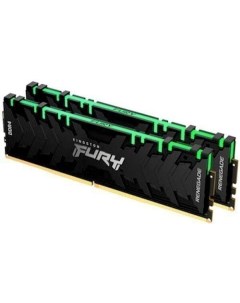 Оперативная память fury renegade rgb 16gb 2 x 8gb kf432c16rbak2 16 Kingston