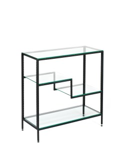 Консольный стол 1013 cb loft clear черный муар черный All consoles